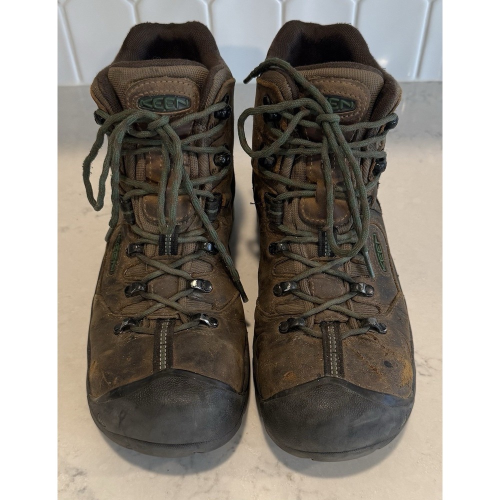 KEEN Utility Men's Pittsburgh Energy 6" Work Boots Carbon Toe Size 9.5D